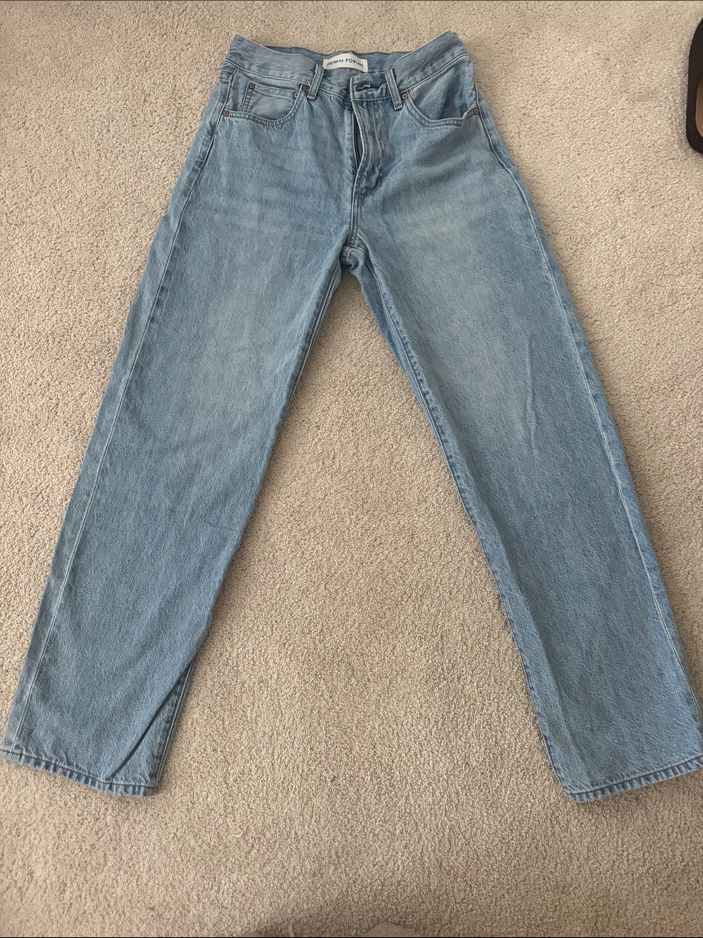 Denim forum 90s Marlo hi rise baggy
